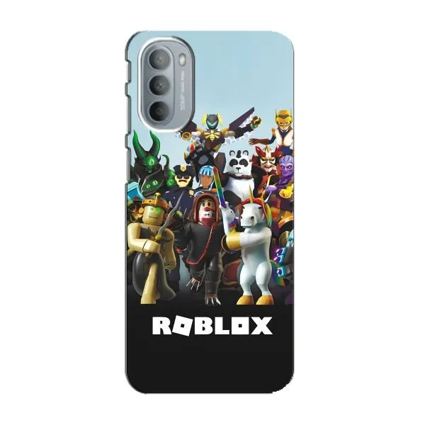 Чехол с принтом «ROBLEX» для Motorola MOTO G31