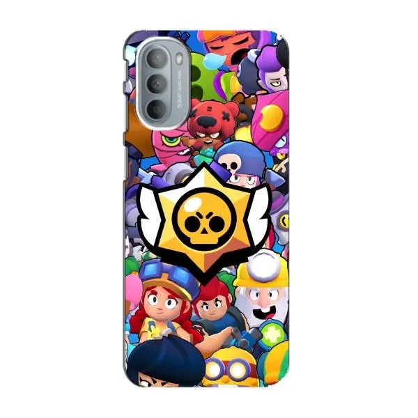 Чехол с принтом «Лого Brawl Stars» для Motorola MOTO G31