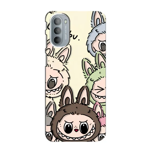 Чохол з принтом «Золота мавпа Bored Ape» для Motorola MOTO G31