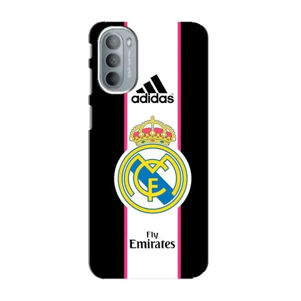 Чехол с принтом «лого Real Madrid» для Motorola MOTO G31 Чехол с принтом «лого Real Madrid» для Motorola MOTO G31
