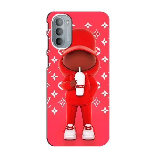 Чехол с принтом «Модный стиль» для Motorola MOTO G31