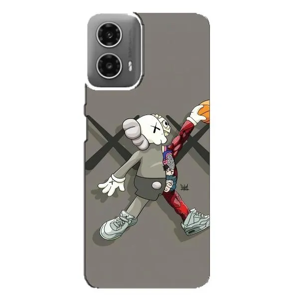 Чехол с принтом «Беарбрик Джордан» для Motorola MOTO G34