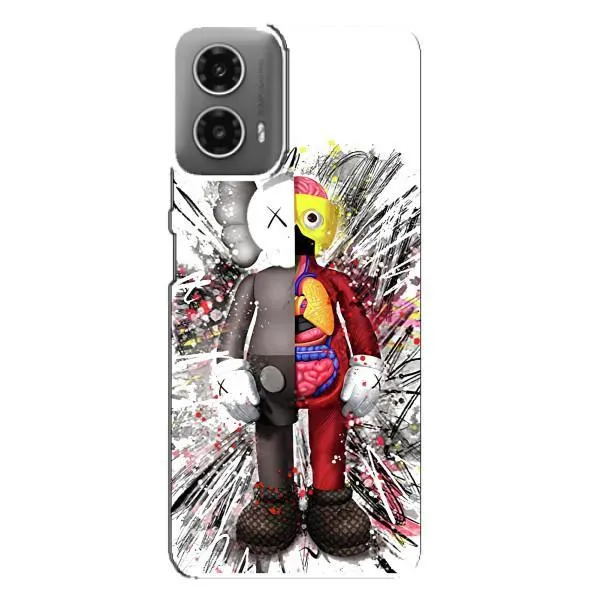 Чехол с принтом «Беарбрик» для Motorola MOTO G34
