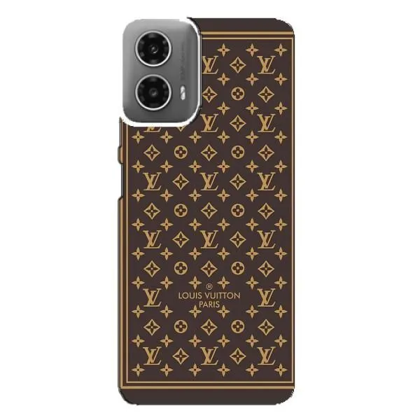 Чехол с принтом «обои LV» для Motorola MOTO G34 Чехол с принтом «обои LV» для Motorola MOTO G34