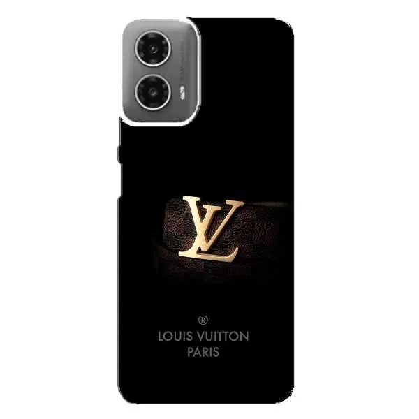 Чехол с принтом «ремешок LV» для Motorola MOTO G34 Чехол с принтом «ремешок LV» для Motorola MOTO G34