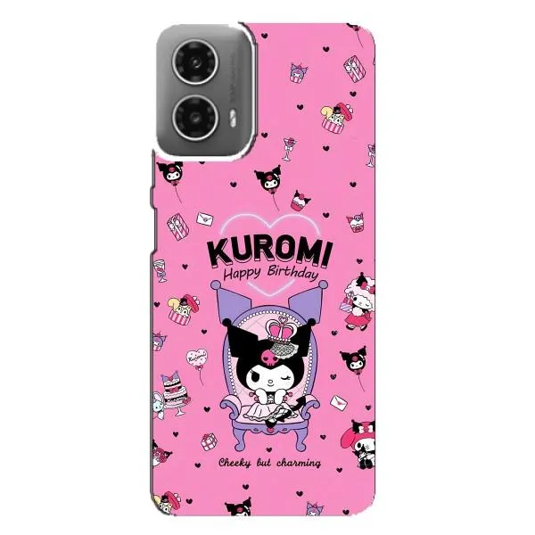 Чохол з принтом «KUROMI» для Motorola MOTO G34