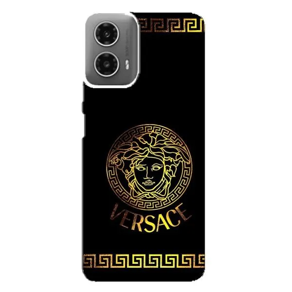 Чехол с принтом «Logo Versace» для Motorola MOTO G34