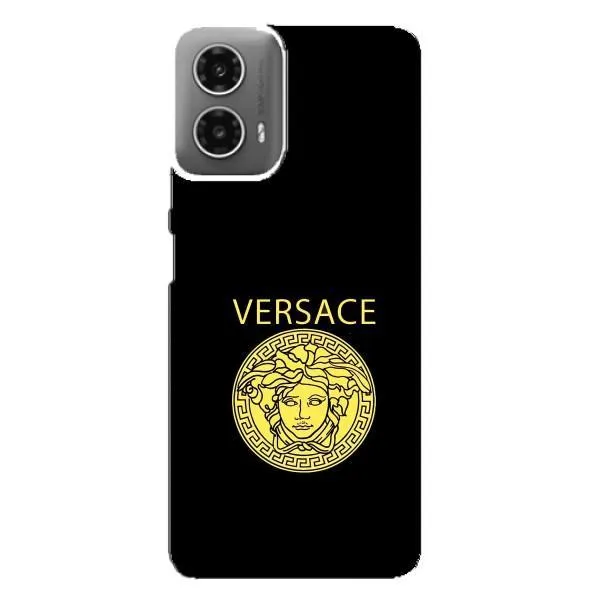 Чехол с принтом «Versace» для Motorola MOTO G34