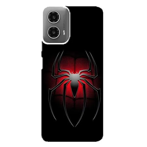 Чехол с принтом «Паук марвел» для Motorola MOTO G34