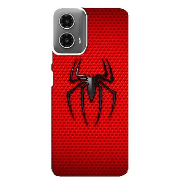 Чехол с принтом «Паук Марвел» для Motorola MOTO G34
