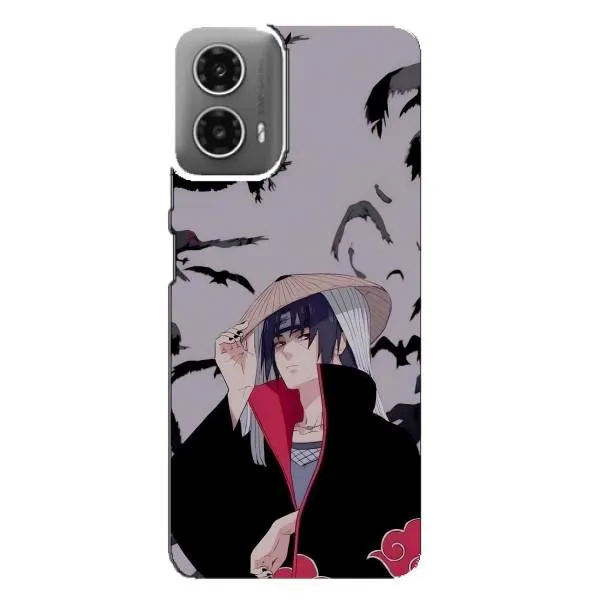 Чехол с принтом «Итачи Itachi» для Motorola MOTO G34