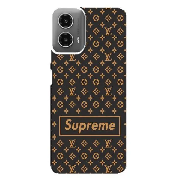 Чехол с принтом «Supreme LV» для Motorola MOTO G34