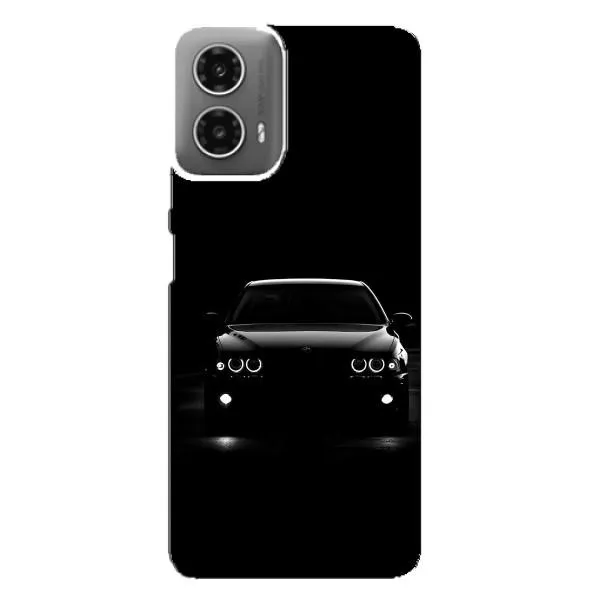 Чехол с принтом «Машина BMW» для Motorola MOTO G34