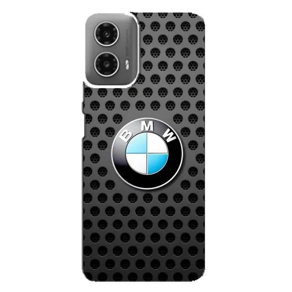 Чехол с принтом «Знак БМВ» для Motorola MOTO G34