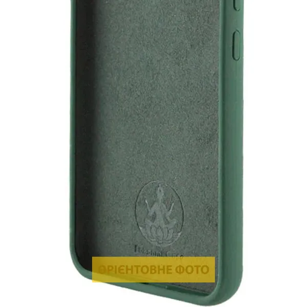 Чохол Silicone Cover Lakshmi Full Camera (AAA) для Motorola Moto G35 — Зелений — фото 2