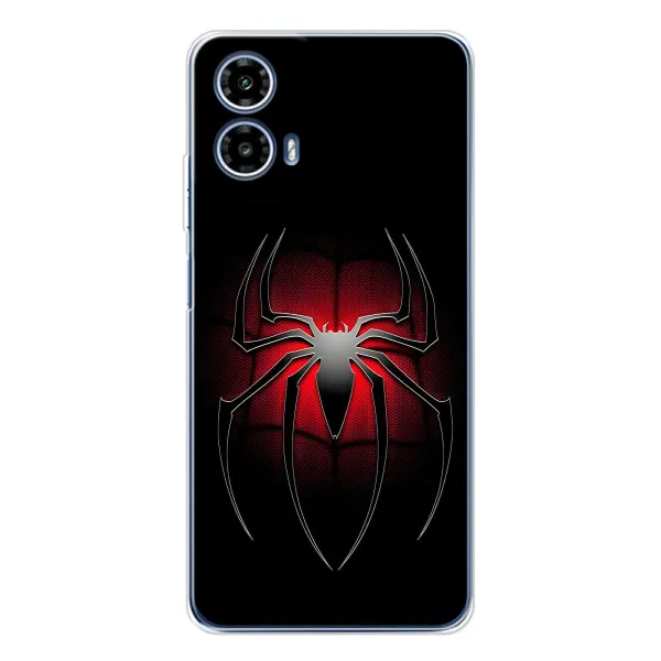 Чехол с принтом «Паук марвел» для Motorola Moto G35