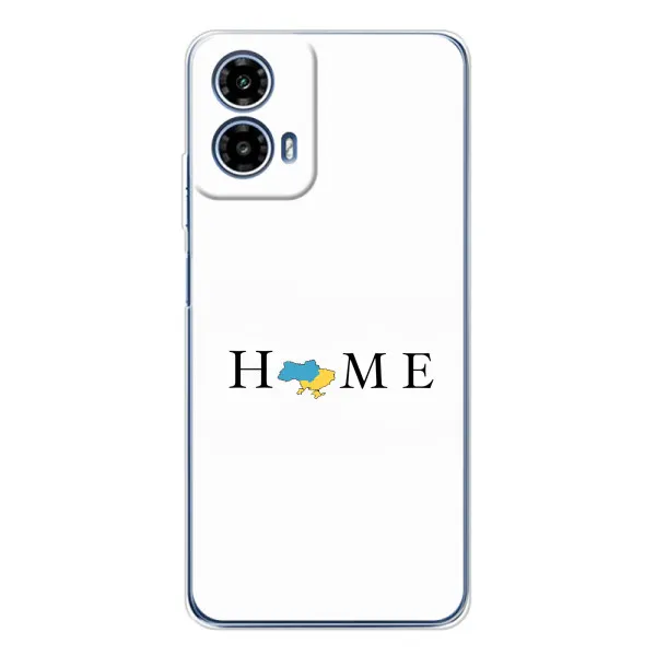 Чехол с принтом «Home» для Motorola Moto G35 Чехол с принтом «Home» для Motorola Moto G35