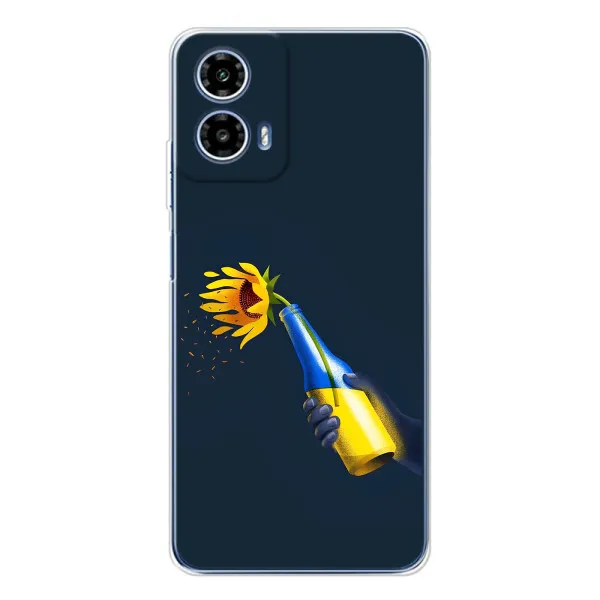 Чехол с принтом «Коктейль молотова» для Motorola Moto G35 Чехол с принтом «Коктейль молотова» для Motorola Moto G35
