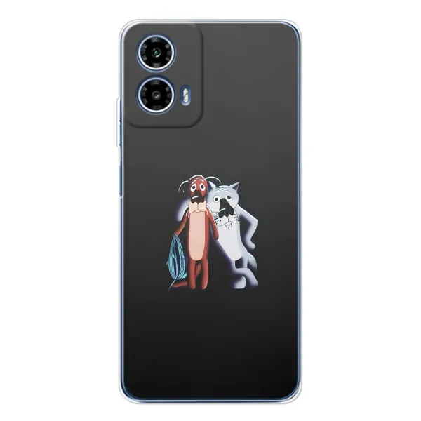 Чехол с принтом «Шо опять» для Motorola Moto G35