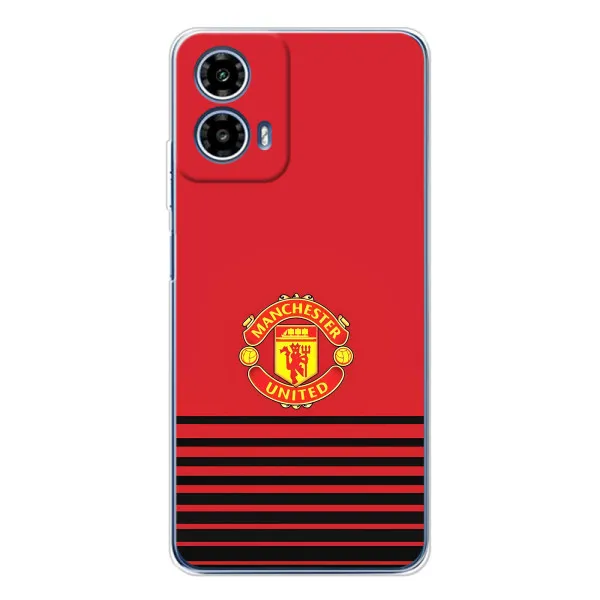 Чехол с принтом «manchester united» для Motorola Moto G35