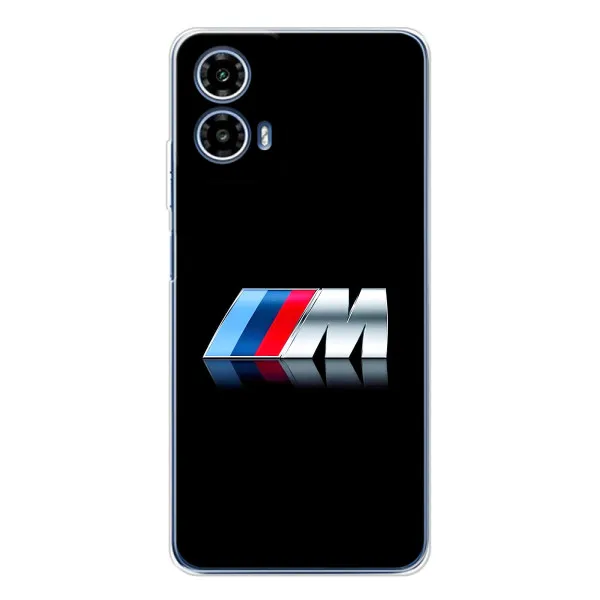 Чехол с принтом «AMG» для Motorola Moto G35
