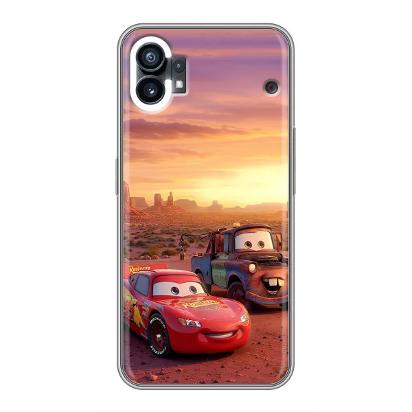 Чехол с принтом «Маквин и Метр» для Motorola Moto G36
