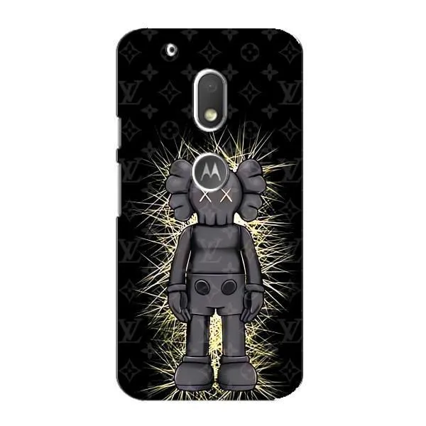 Чехол с принтом «Bearbrick LV» для Motorola MOTO G4 Play