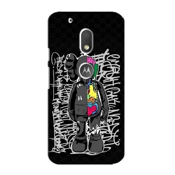 Чехол с принтом «Стиль Bearbrick» для Motorola MOTO G4 Play