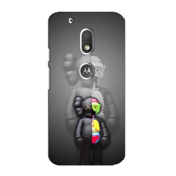 Чехол с принтом «Тело Bearbrick» для Motorola MOTO G4 Play