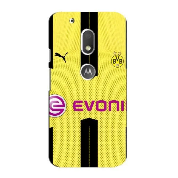 Чехол с принтом «BVB» для Motorola MOTO G4 Play