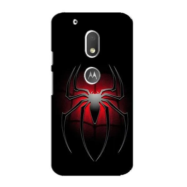 Чехол с принтом «Паук марвел» для Motorola MOTO G4 Play