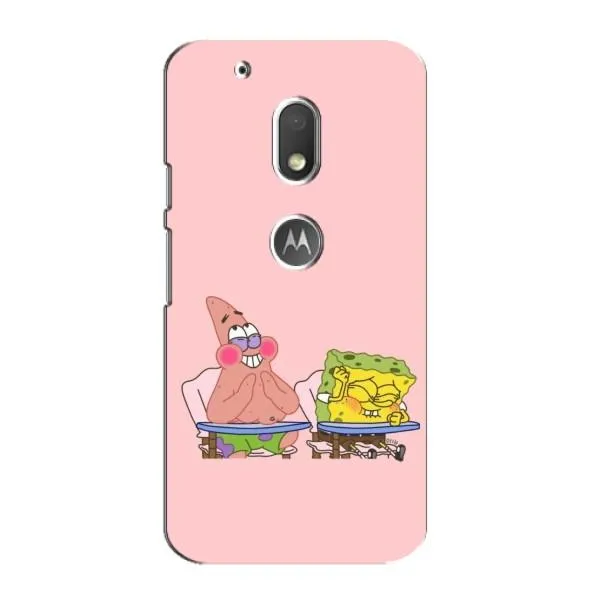 Чохол з принтом «За партою» для Motorola MOTO G4 Play