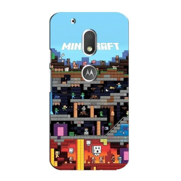 Чехол с принтом «фон Minecraft» для Motorola MOTO G4 Play Чехол с принтом «фон Minecraft» для Motorola MOTO G4 Play