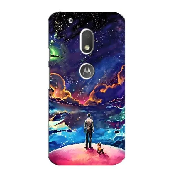 Чохол з принтом «Вид Галактики» для Motorola MOTO G4 Play