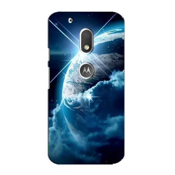 Чохол з принтом «Земля з космоса» для Motorola MOTO G4 Play