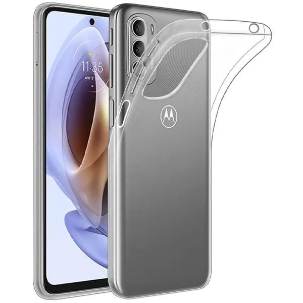 TPU чехол Epic Transparent 1,5mm для Motorola Moto G41 — Прозрачный