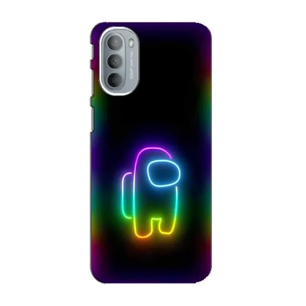 Чехол с принтом «Яркий скин» для Motorola MOTO G41