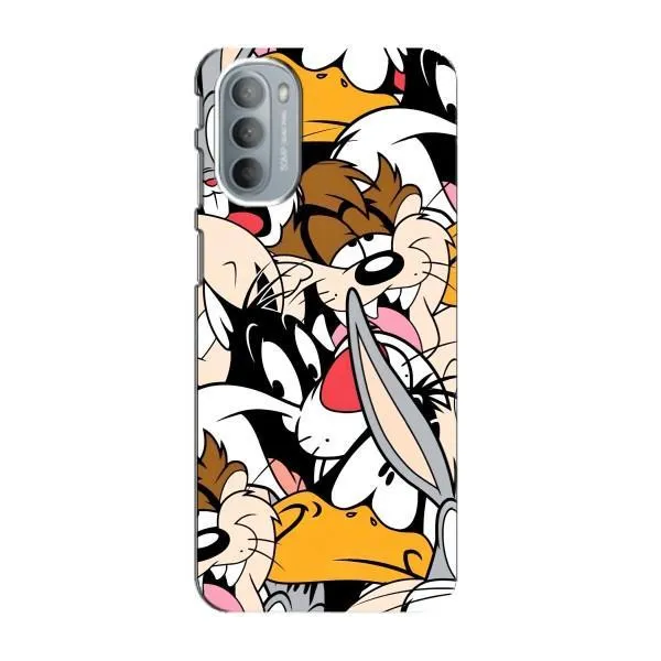Чехол с принтом «Looney Tunes» для Motorola MOTO G41