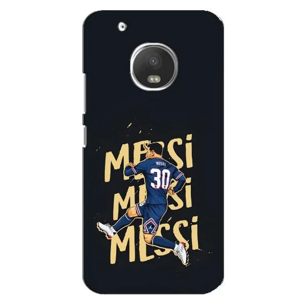Чехол с принтом «Messi ПСЖ» для Motorola MOTO G5 Plus
