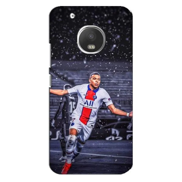 Чехол с принтом «Mbappe PSG» для Motorola MOTO G5 Plus