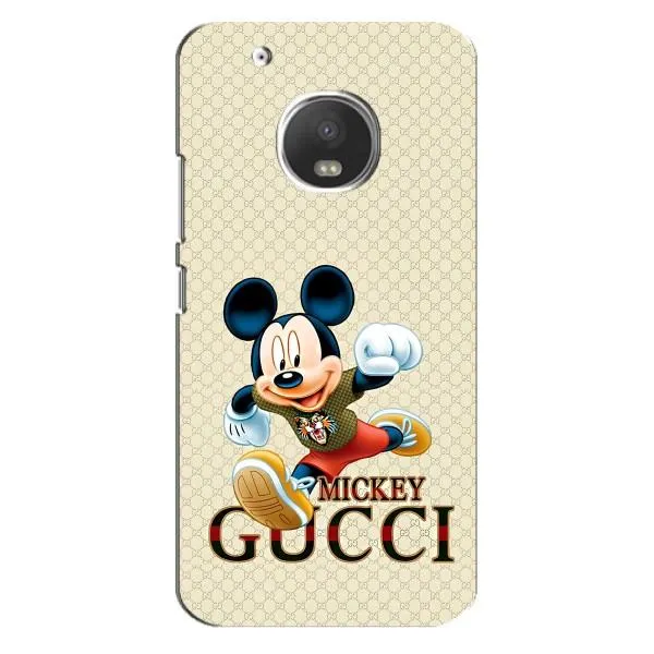 Чехол с принтом «Mikki Gucci» для Motorola MOTO G5 Plus