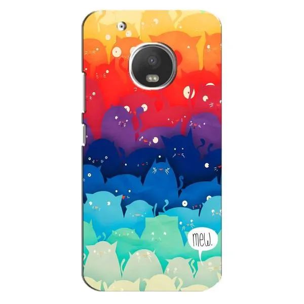 Чехол с принтом «Mew» для Motorola MOTO G5 Plus Чехол с принтом «Mew» для Motorola MOTO G5 Plus