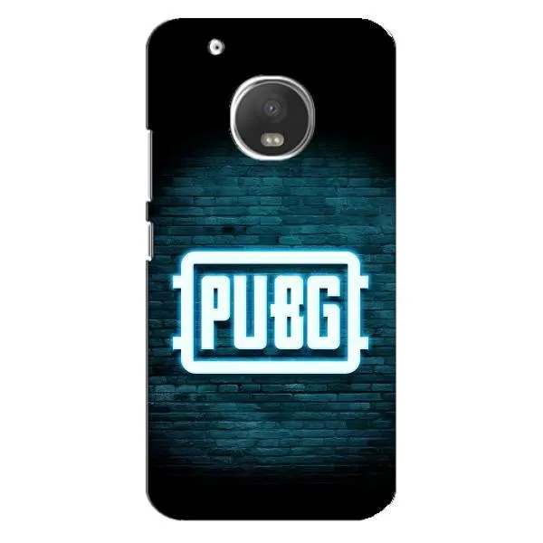 Чехол с принтом «Лого PUBG» для Motorola MOTO G5 Plus