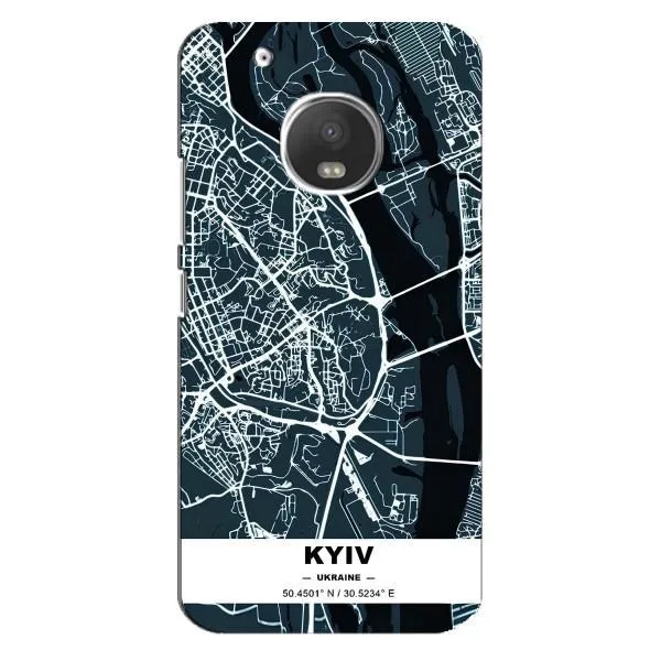 Чехол с принтом «Киев» для Motorola MOTO G5