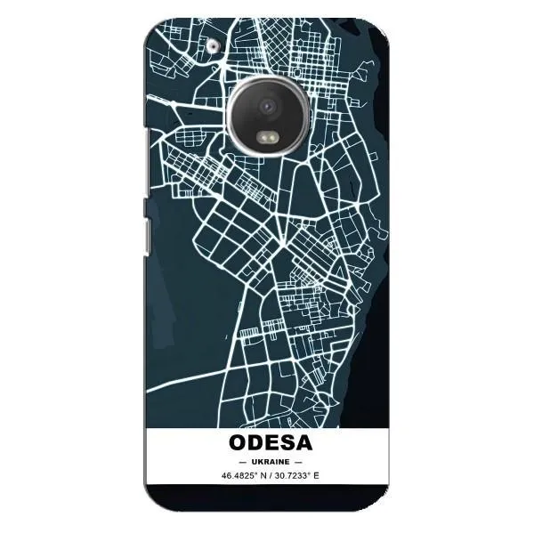 Чехол с принтом «Одесса» для Motorola MOTO G5