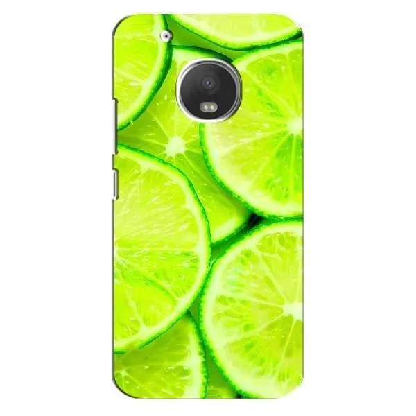Чехол с принтом «Лайм» для Motorola MOTO G5