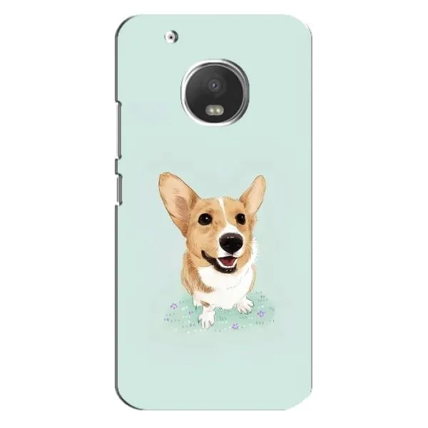 Чехол с принтом «Корги» для Motorola MOTO G5