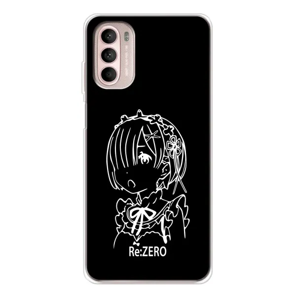 Чохол з принтом «Re: Zero» для Motorola MOTO G52