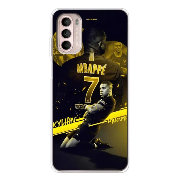 Чехол с принтом «Mbappe» для Motorola MOTO G52