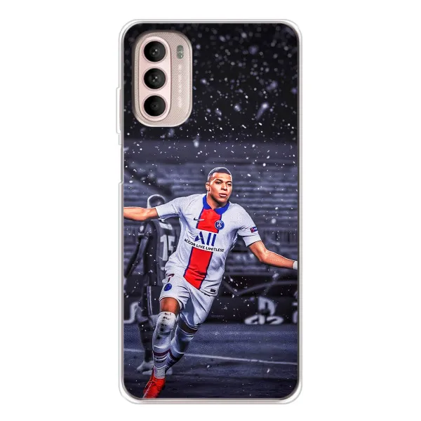 Чехол с принтом «Mbappe PSG» для Motorola MOTO G52